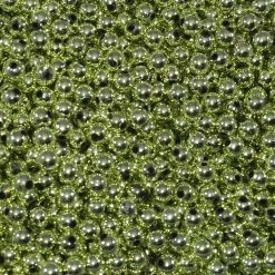 Domka Outdoors Metallic Chartreuse Beads