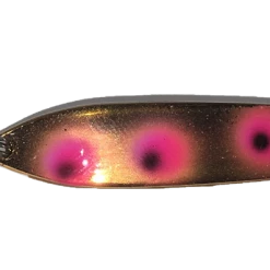 Domka Outdoors Jigging Spoons Spotted Banana Jigging Spoon