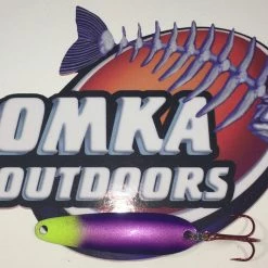 Domka Outdoors 2 1/4" Trolling Spoon 30 Domka Outdoors 2 1/4