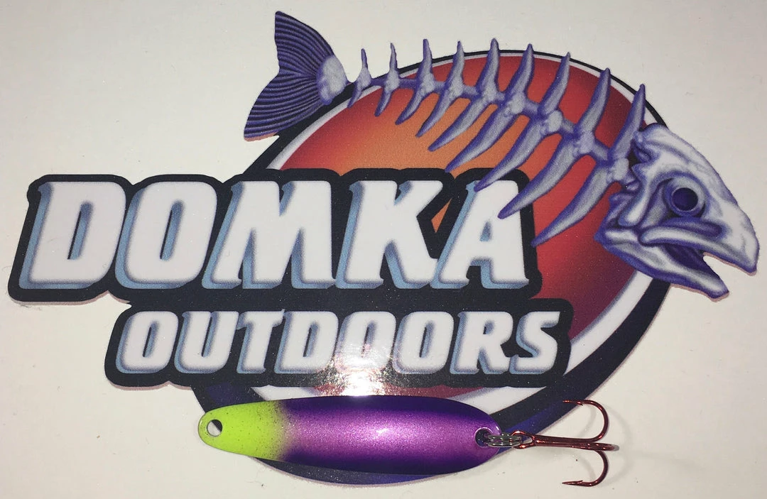Domka Outdoors 2 1/4" Trolling Spoon 13 Domka Outdoors 2 1/4" Trolling Spoon
