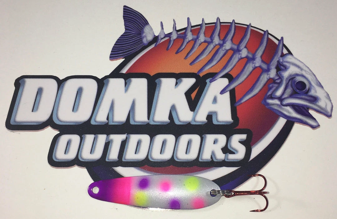 Domka Outdoors 2 1/4" Trolling Spoon 16 Domka Outdoors 2 1/4" Trolling Spoon
