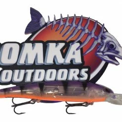 Domka Custom Bandits Purple Perch Bandit