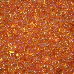 Domka Outdoors Transparent Pearl Peach Beads