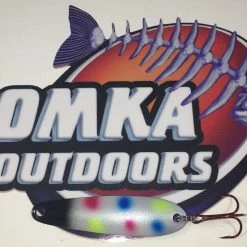 Domka Outdoors 2 1/4" Trolling Spoon 27 Domka Outdoors 2 1/4