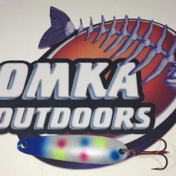 Domka Outdoors 2 1/4" Trolling Spoon 21 Domka Outdoors 2 1/4