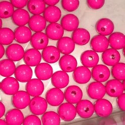 Domka Outdoors Opaque Hot Pink Beads