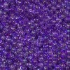 Domka Outdoors Transparent Pearl Purple Beads