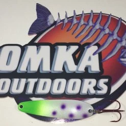 Domka Outdoors 2 1/4" Trolling Spoon 29 Domka Outdoors 2 1/4