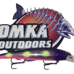 Domka Custom Crank Baits Chrome Huff Daddy Bandit