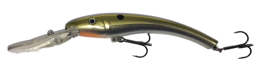 Strike King Banana Shad 4 Strike King Banana Shad