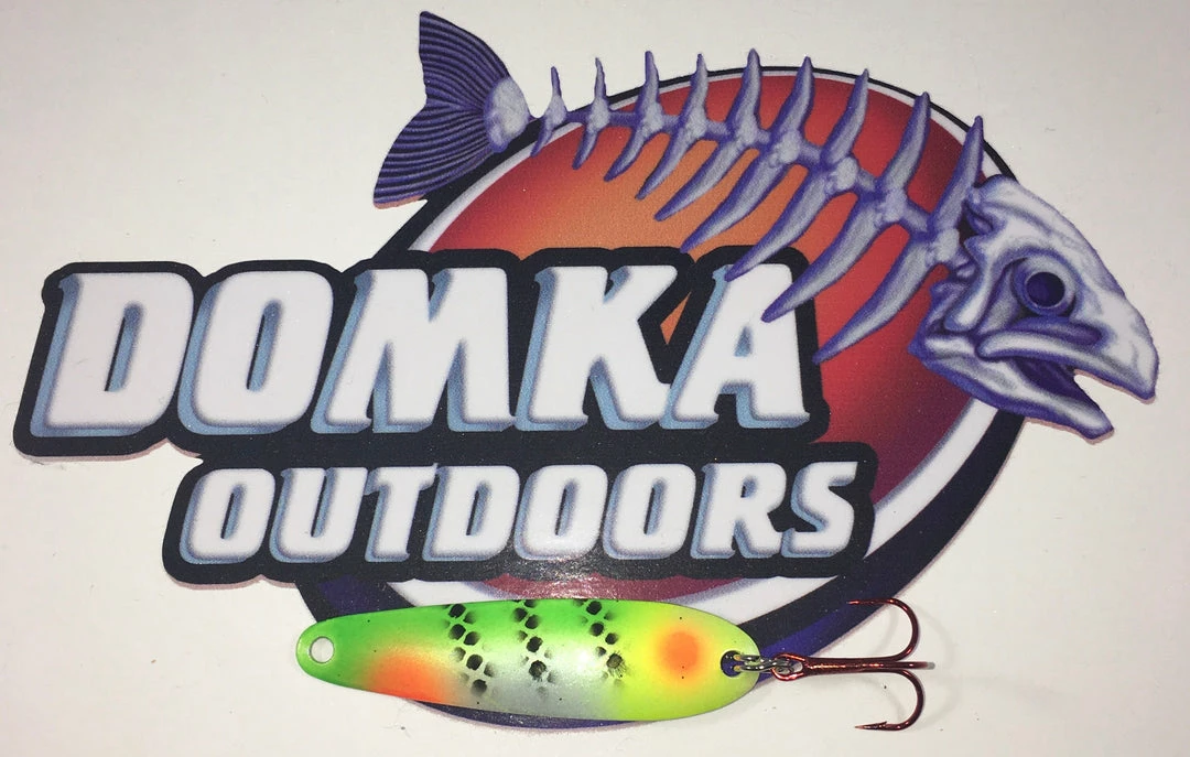 Domka Outdoors 2 1/4" Trolling Spoon 1 Domka Outdoors 2 1/4" Trolling Spoon