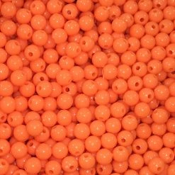 Domka Outdoors Opaque Tangerine Beads