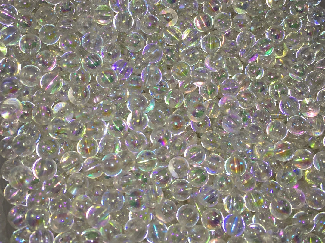 Domka Outdoors Transparent Pearl Clear Beads 1 Domka Outdoors Transparent Pearl Clear Beads