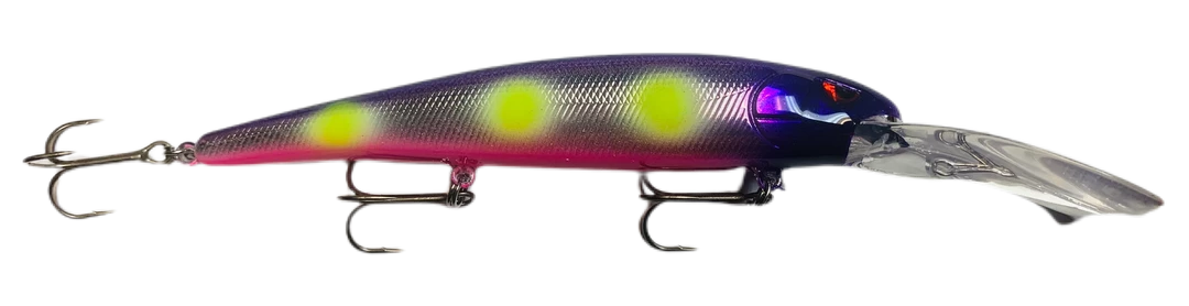 Domka Custom Spro Madeye Minnow 120 7 Domka Custom Spro Madeye Minnow 120