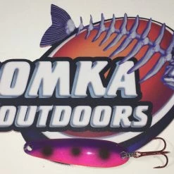 Domka Outdoors 2 1/4" Trolling Spoon 35 Domka Outdoors 2 1/4
