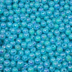Domka Outdoors Pearl Opaque Sky Blue Beads
