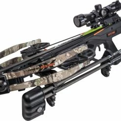 Domka Outdoors Bear X Intense Crossbow Package Veil Stroke Camo
