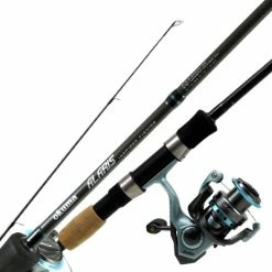 Great Lakes Tackle Okuma Alaris Spinning Combo Rods/Reels