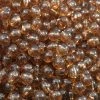 Domka Outdoors Transparent Root Beer Beads