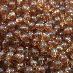 Domka Outdoors Transparent Root Beer Beads