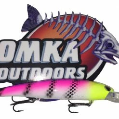 Domka Naughty Minnow Bandit Custom Bandits