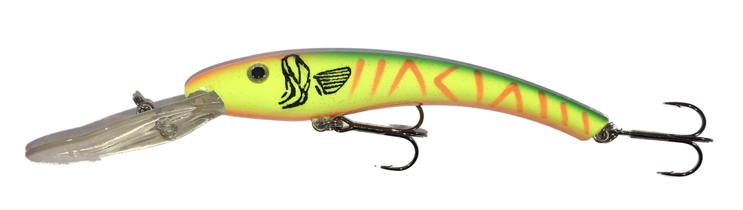 Strike King Banana Shad 5 Strike King Banana Shad