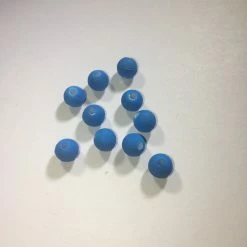 Terminal Tackle Micro Ball Floats Fl Blue