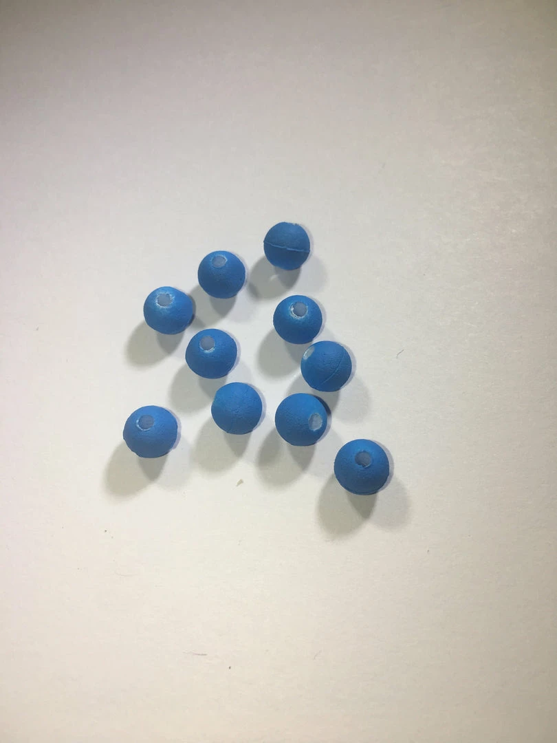 Terminal Tackle Micro Ball Floats Fl Blue 1 Terminal Tackle Micro Ball Floats Fl Blue