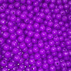 Domka Outdoors Opaque Purple Beads