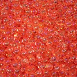 Domka Outdoors Transparent Pearl Salmon Beads