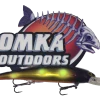 Domka Custom Crank Baits Golden Huff Bandit