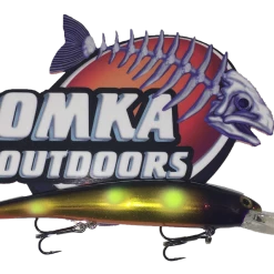Domka Custom Crank Baits Golden Huff Bandit