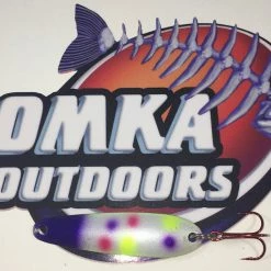 Domka Outdoors 2 1/4" Trolling Spoon 26 Domka Outdoors 2 1/4