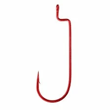 Eagle Claw L091 - L091R ROUND BEND WORM HOOK