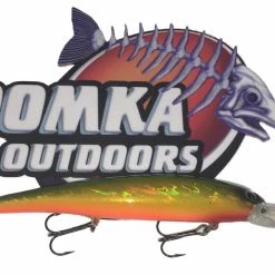 Custom Fancy Perch Bandit Custom Crank Baits