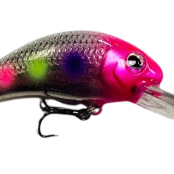 Walleye Nation Creation Domka Outdoors Custom WNC Boogie Shad