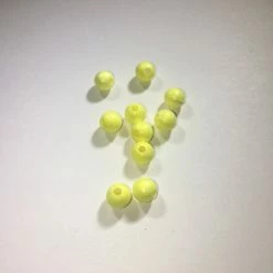 Terminal Tackle Micro Ball Floats Fl Yellow