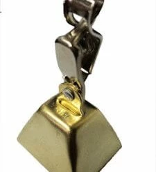 Great Lakes Tackle Cowbell With Clip Catfish