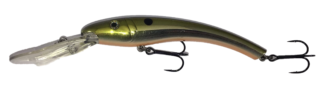 Strike King Banana Shad 9 Strike King Banana Shad