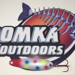Domka Outdoors 2 1/4" Trolling Spoon 34 Domka Outdoors 2 1/4