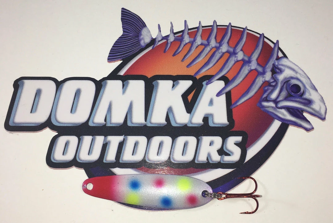 Domka Outdoors 2 1/4" Trolling Spoon 17 Domka Outdoors 2 1/4" Trolling Spoon