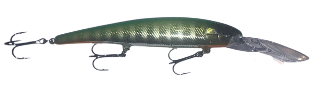 Domka Custom Spro Madeye Minnow 120 23 Domka Custom Spro Madeye Minnow 120