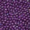 Domka Outdoors Pearl Opaque Purple Beads