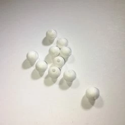Micro Ball Floats White