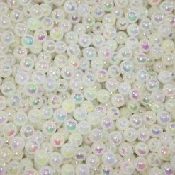 Domka Outdoors Pearl Opaque White Beads
