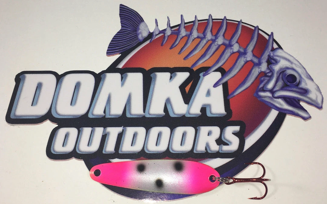 Domka Outdoors 2 1/4" Trolling Spoon 11 Domka Outdoors 2 1/4" Trolling Spoon