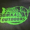 Domka Outdoors Domka Hoodie Deer/Fish Logo
