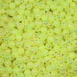 Domka Outdoors Pearl Opaque Chartreuse Beads