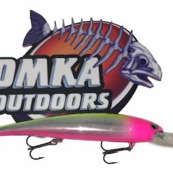 Domka Chrome Pink Lemonade Bandit Custom Crank Baits