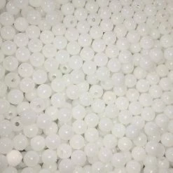 Domka Outdoors Opaque White Beads